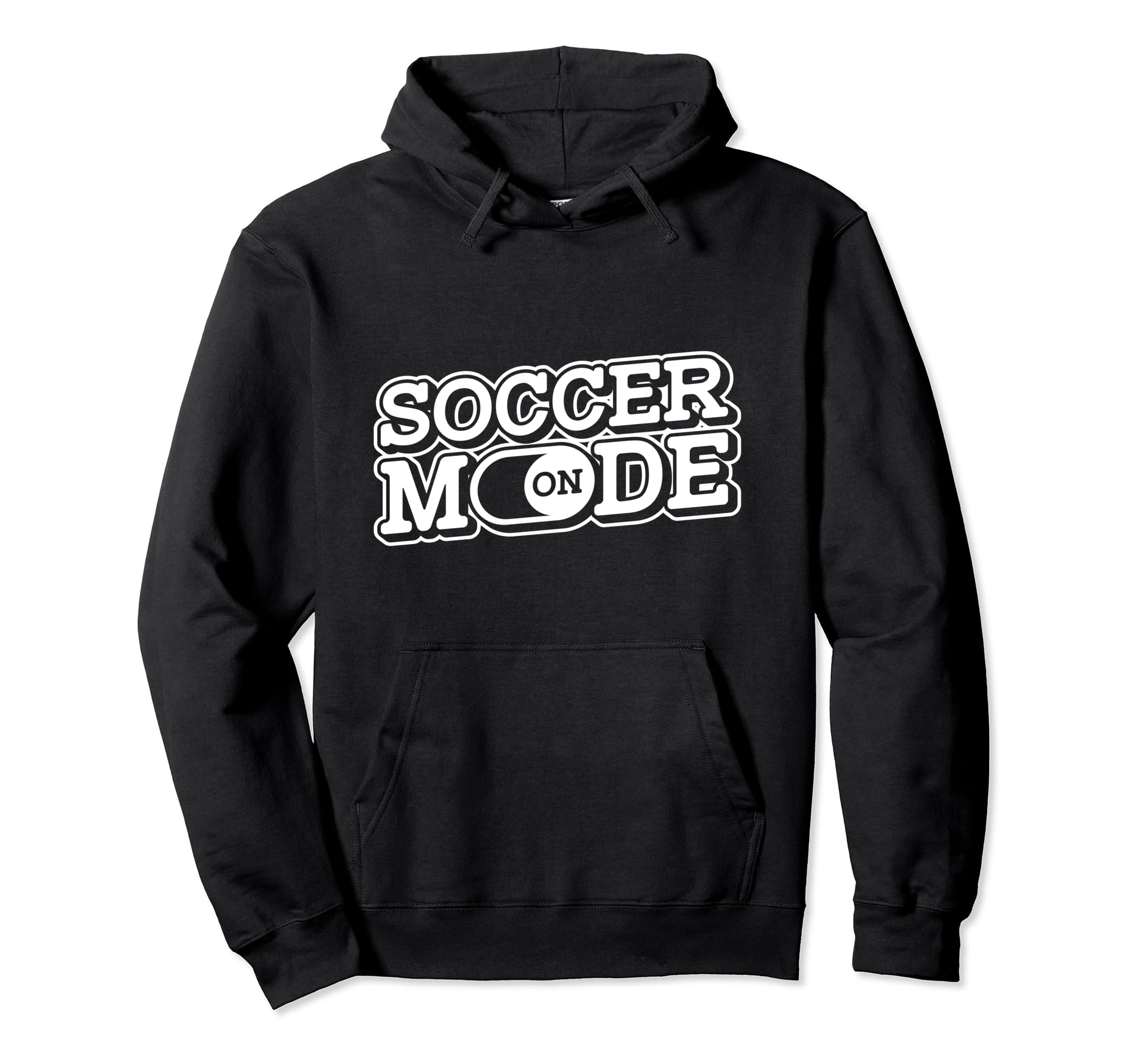 Soccer Mode Soccer Team Fan Supporter Hoodie - Casual Everyday Wear Unisex