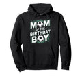 Soccer Birthday Mom Soccer Fans Hoodie - Fun Novelty Design Men Women