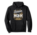 Senior Soccer Mom Class 2026 Hoodie - Trendy Graphic Unisex