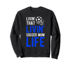 Soccer Player Football Fan Shirts T-Shirt - Casual Everyday Wear for Adults