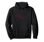 Footballer Goalkeeper Football Player Hoodie - Minimalist Print Men Women
