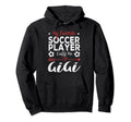 My Favorite Soccer Player Calls Me Gigi Hoodie - Unique Graphic Men Women