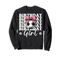 Birthday Soccer Soccer Mom Sweatshirt - Aesthetic Graphic for Adults
