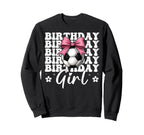 Birthday Soccer Soccer Mom Sweatshirt - Aesthetic Graphic for Adults