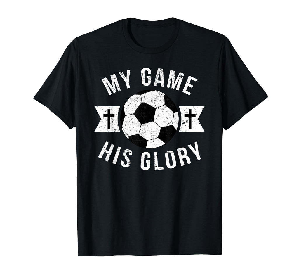 Christian Soccer Gifts Teen Sayings Phrases T-Shirt - Graphic Print Unisex