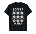 Soccer Mama Coquette Bow Soccer Mom T-Shirt - Novelty Apparel for Adults