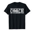 Coach Volleyball Team College Volleyball T-Shirt - Minimalist Print Unisex
