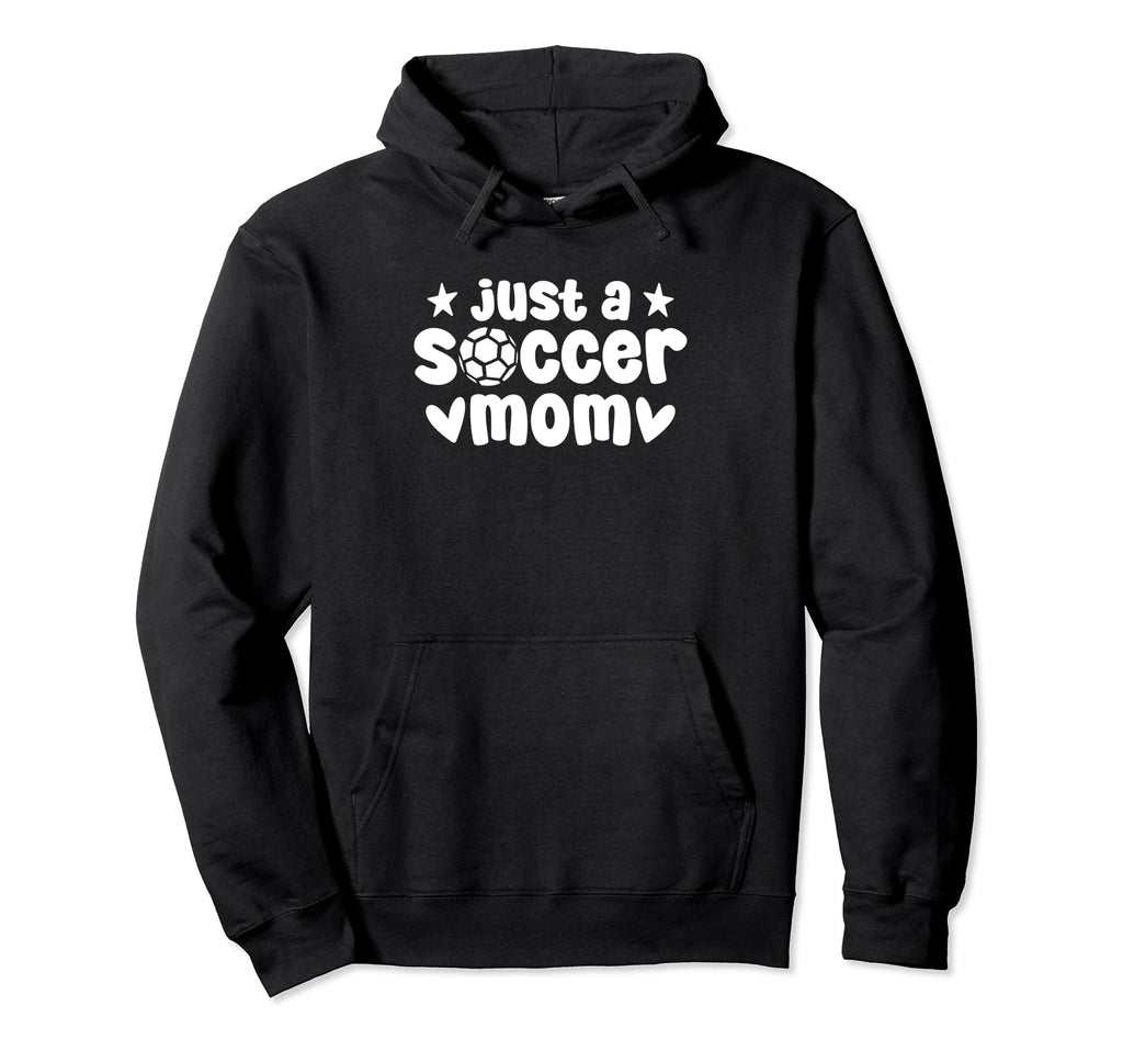 Soccer Team Player Sports Just Soccer Hoodie - Streetwear Style for Adults