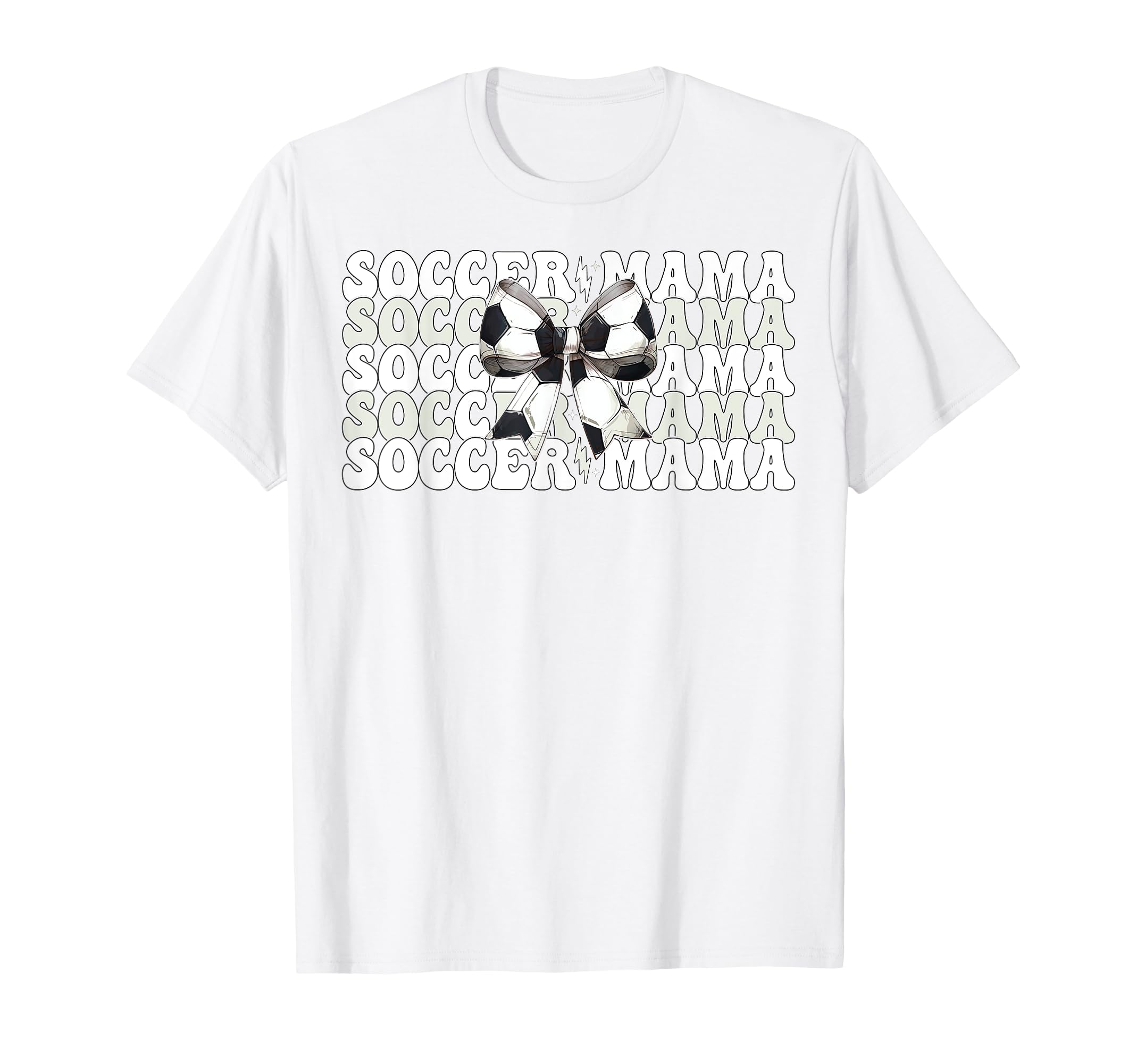 Soccer Mama Soccer Mom Mothers Day T-Shirt - Novelty Apparel Unisex