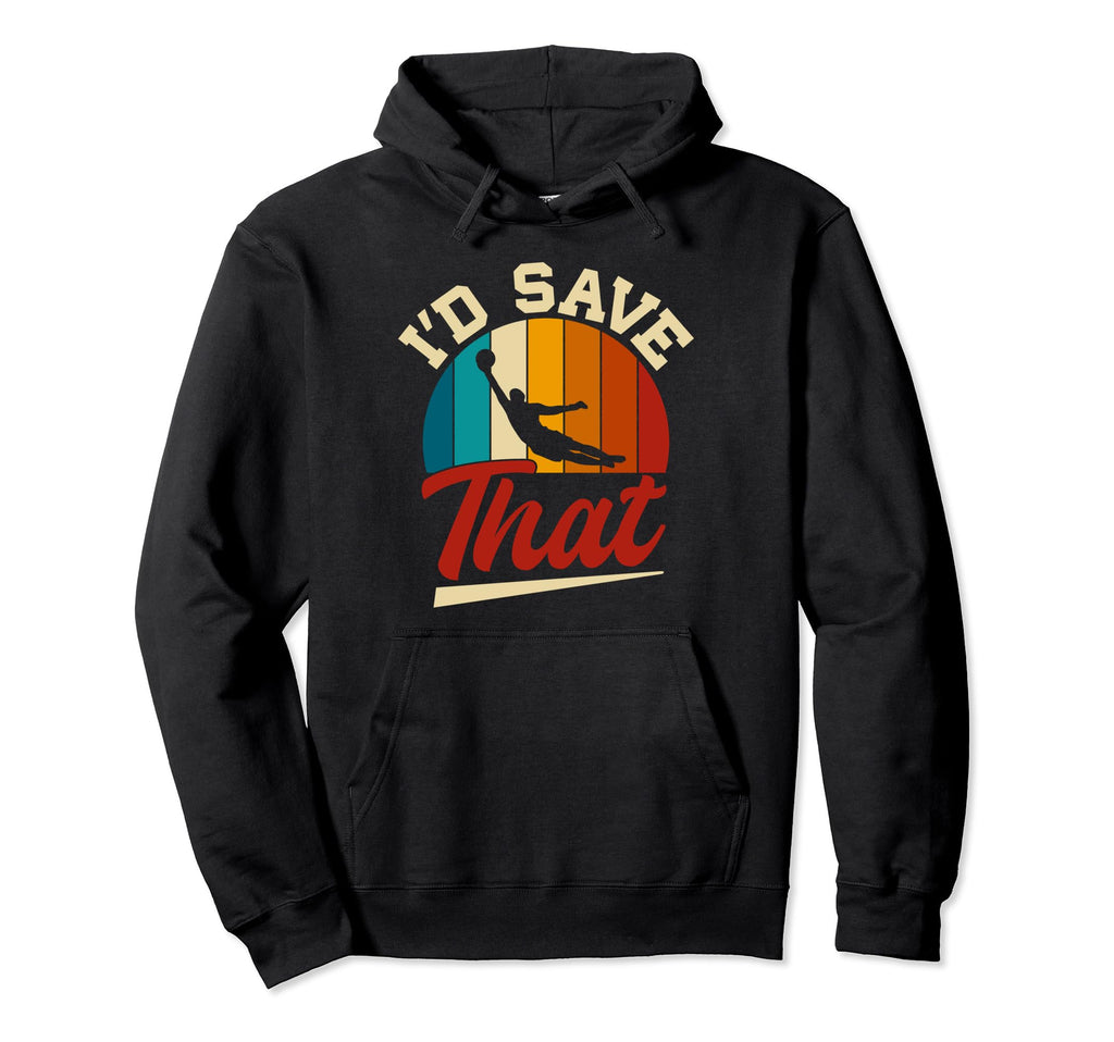 Soccer Goalie Soccer Gloves Soccer Hoodie - Custom Art Print for Adults