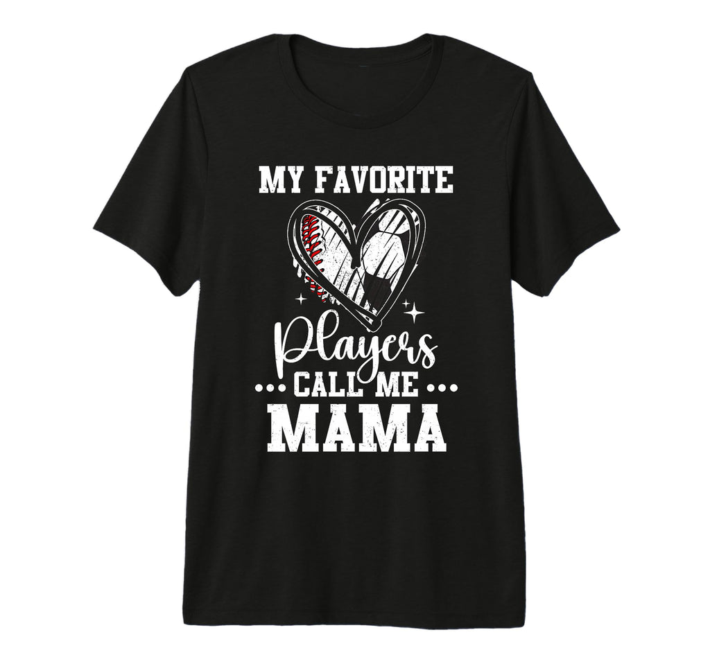 My Favorite Baseball Soccer Players T-Shirt - Unique Graphic for Adults