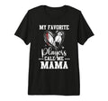 My Favorite Baseball Soccer Players T-Shirt - Unique Graphic for Adults
