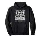I Have Two Titles Soccer Mom And Hoodie - Minimalist Print Unisex