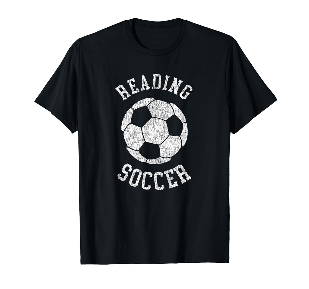 Reading Soccer Distressed 90S T-Shirt - Streetwear Style Men Women