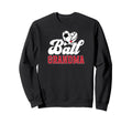 Ball Grandma Heart Soccer Volleyball Sweatshirt - Unique Graphic Men Women