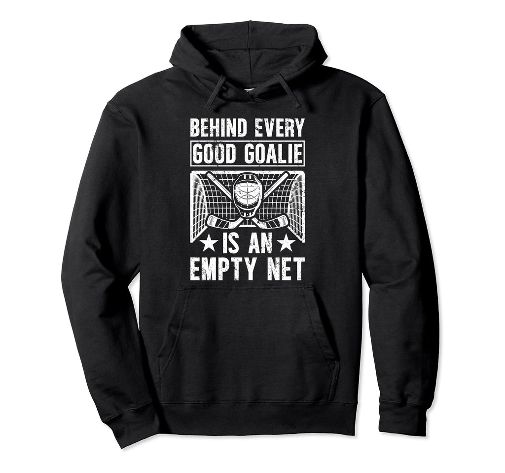Good Ice Hockey Goalie Ice Hockey Hoodie - Custom Art Print Men Women