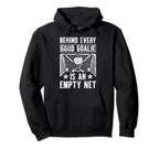 Good Ice Hockey Goalie Ice Hockey Hoodie - Custom Art Print Men Women
