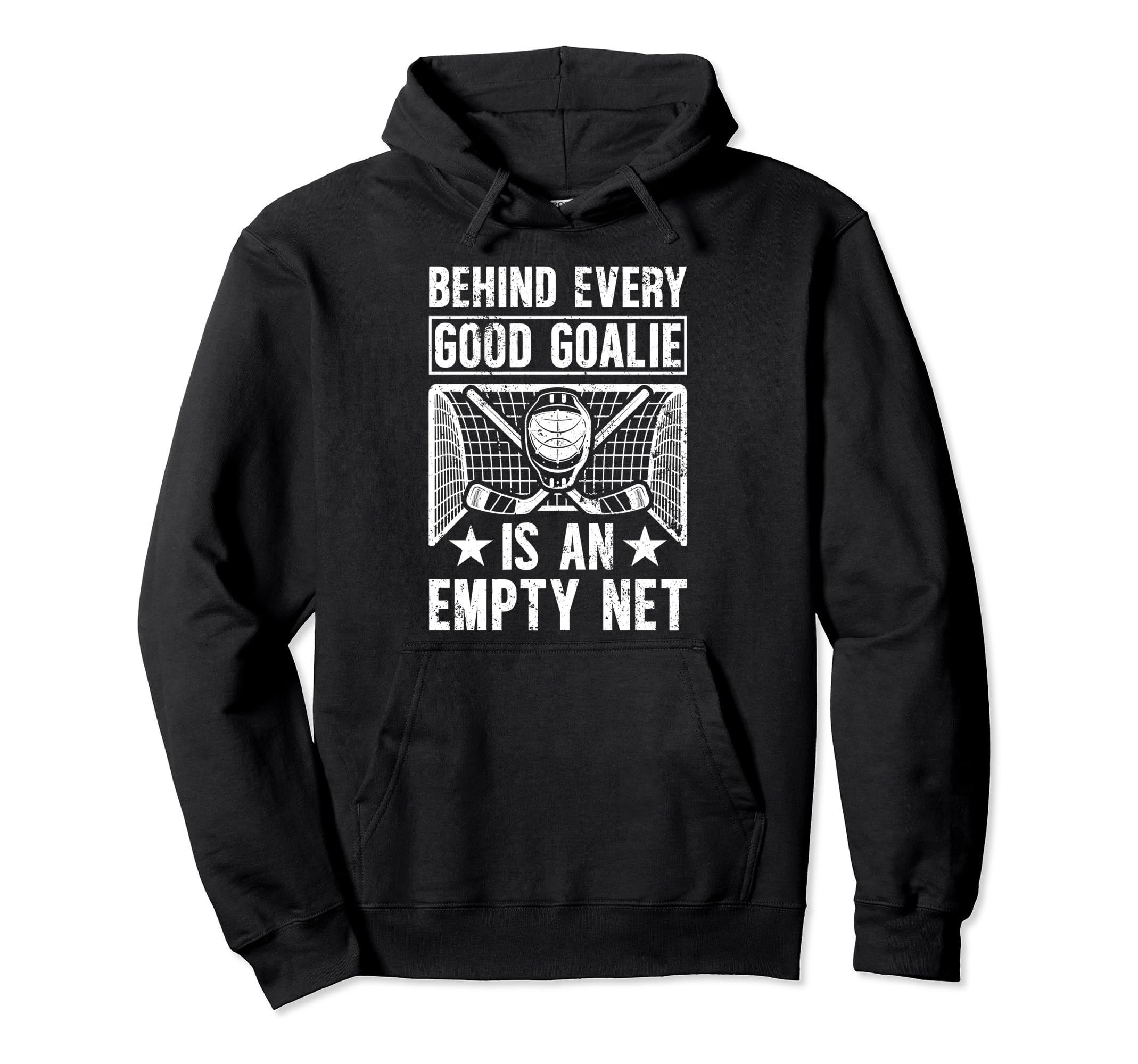 Good Ice Hockey Goalie Ice Hockey Hoodie - Custom Art Print Men Women
