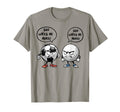 She Loves Me More Soccer Golf T-Shirt - Custom Art Print Men Women
