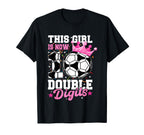 This Now 10 Double Digits Soccer 10 T-Shirt - Custom Art Print Men Women