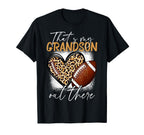 Womens Thats My Grandson Out T-Shirt - Casual Everyday Wear Men Women