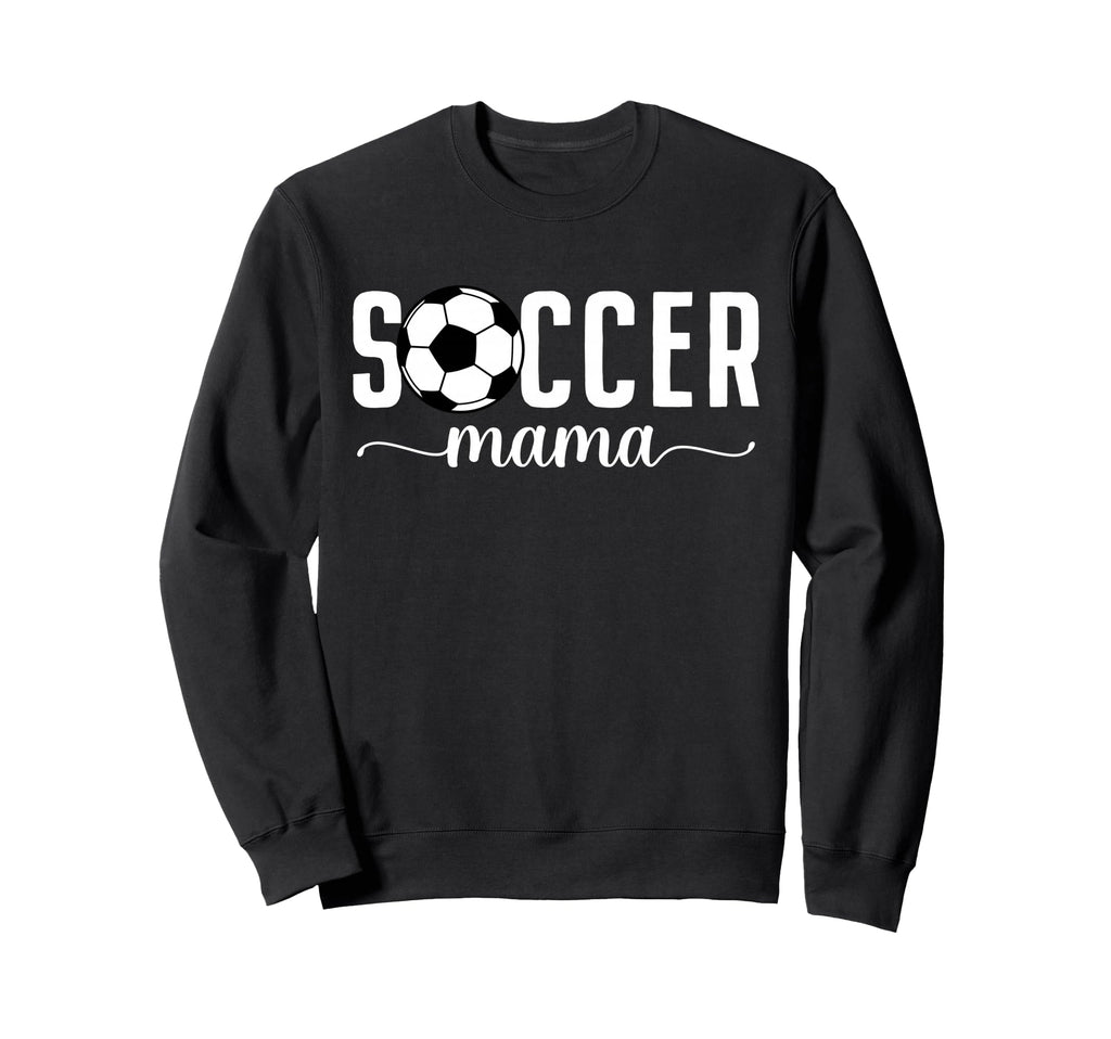 Soccer Mama Mom Mother Soccer Player Sweatshirt - Graphic Print Men Women