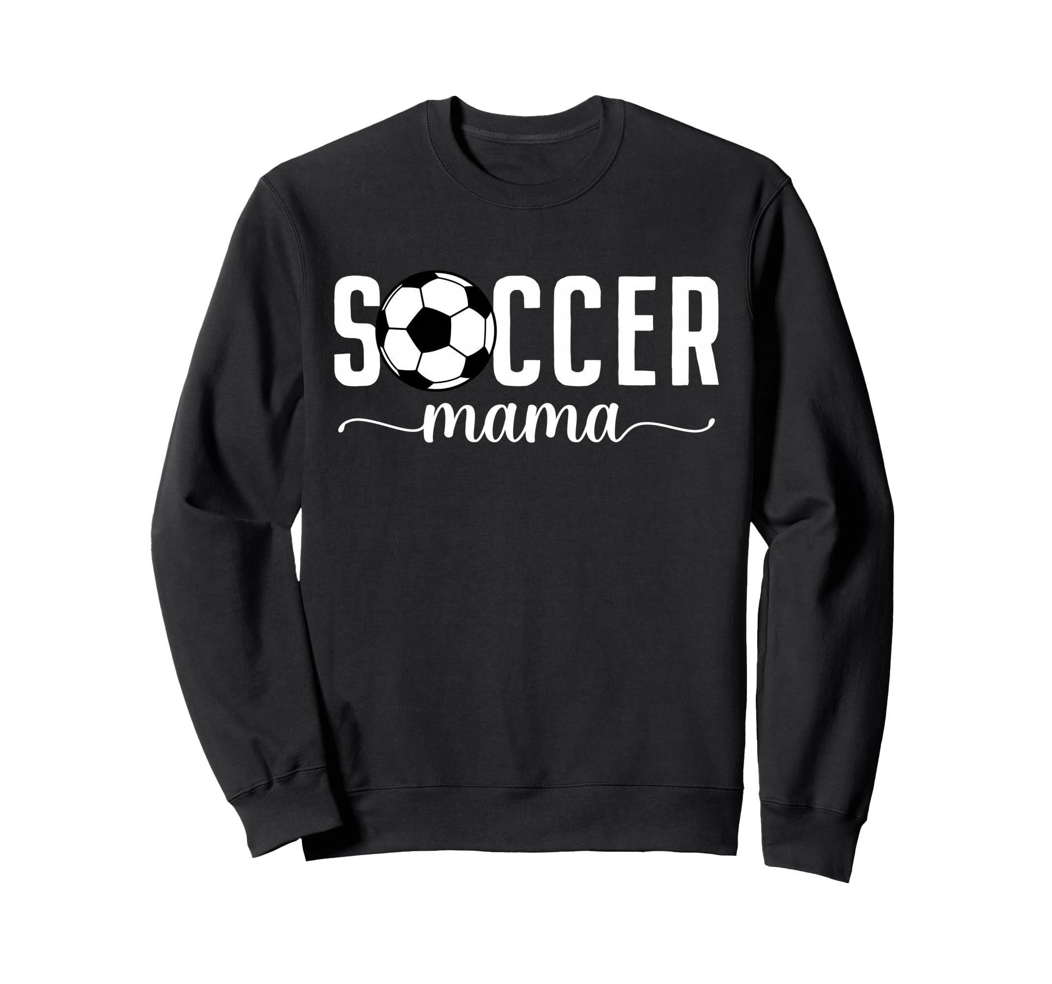 Soccer Mama Mom Mother Soccer Player Sweatshirt - Graphic Print Men Women
