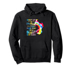 Dont Let Pretty Face Fool You Im Beast Hoodie - Graphic Print Men Women