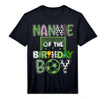 Nannie Birthday Soccer Player Birthday T-Shirt - Trendy Graphic Unisex