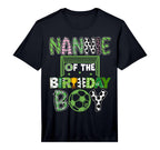 Nannie Birthday Soccer Player Birthday T-Shirt - Trendy Graphic Unisex