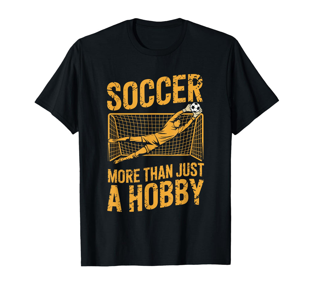 Goal Keeper And Coach Soccer More Than T-Shirt - Unique Graphic Men Women