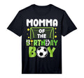 Mens Soccer Momma Birthday Party T-Shirt - Novelty Apparel for Adults