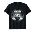 Life Goal Play Soccer Goal Designs T-Shirt - Minimalist Print for Adults