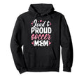 Soccer Mom Loud And Proud Soccer Mom Hoodie - Novelty Apparel for Adults