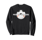 Mom Ballers Soccer Baseball Mother Sweatshirt - Trendy Graphic for Adults