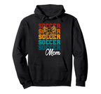 Coquette Bow Soccer Mom Soccer Lovers Hoodie - Aesthetic Graphic Men Women
