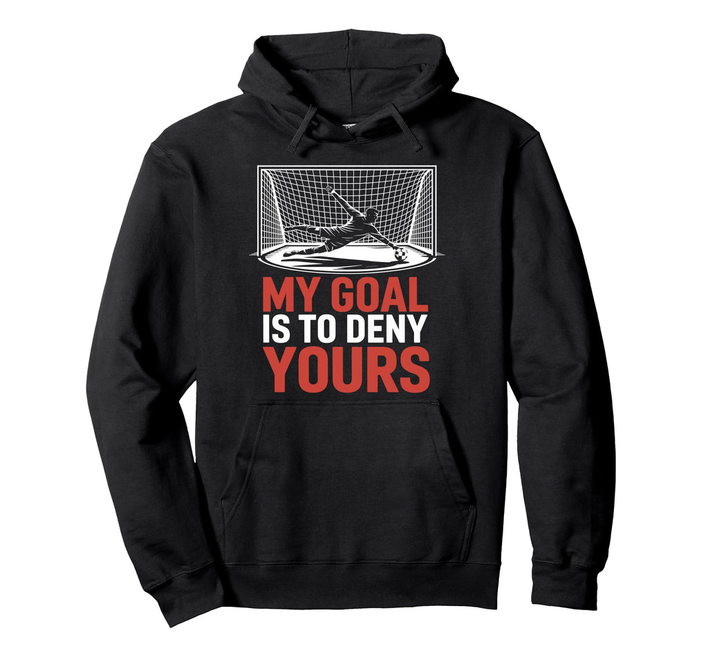 Coach Soccer Player Designs Goal Hoodie - Custom Art Print Men Women
