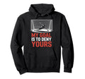 Coach Soccer Player Designs Goal Hoodie - Custom Art Print Men Women