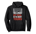 Coach Soccer Player Designs Goal Hoodie - Custom Art Print Men Women