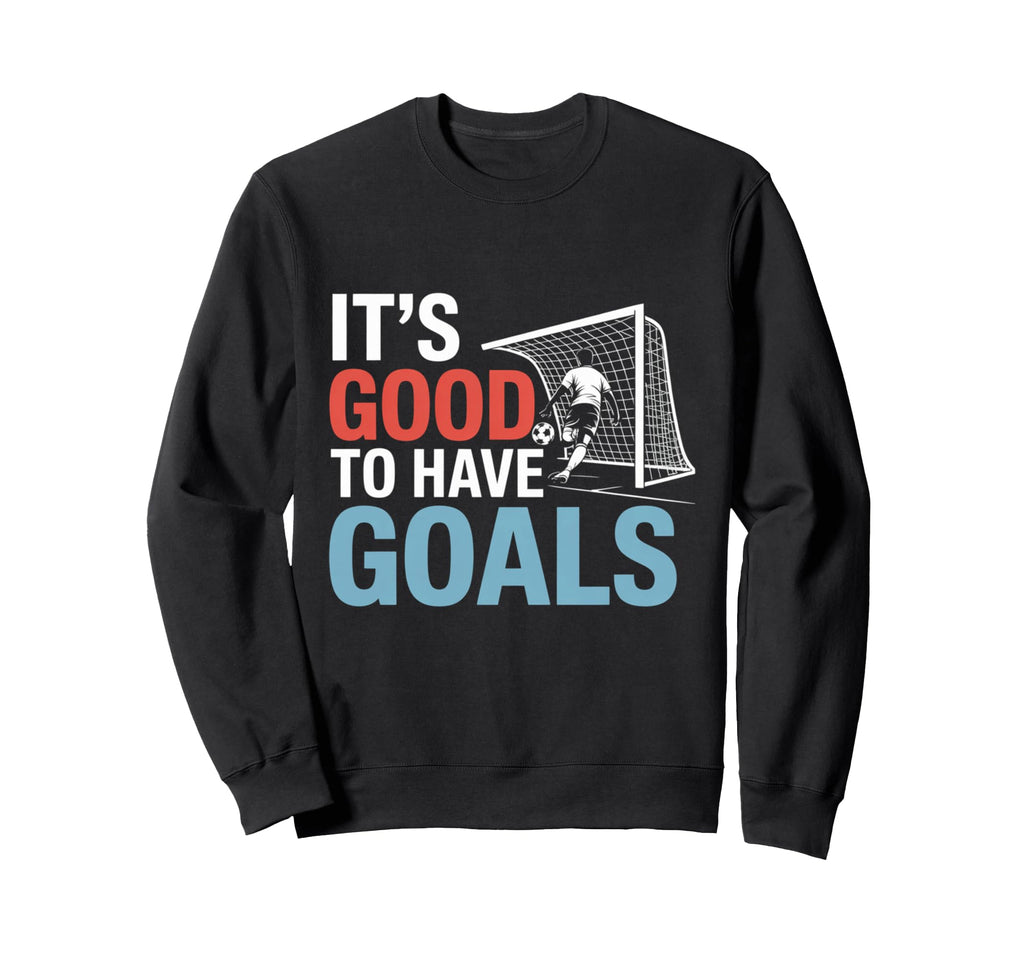 Lifes About Goals And Assists Soccer T-Shirt - Unique Graphic for Adults