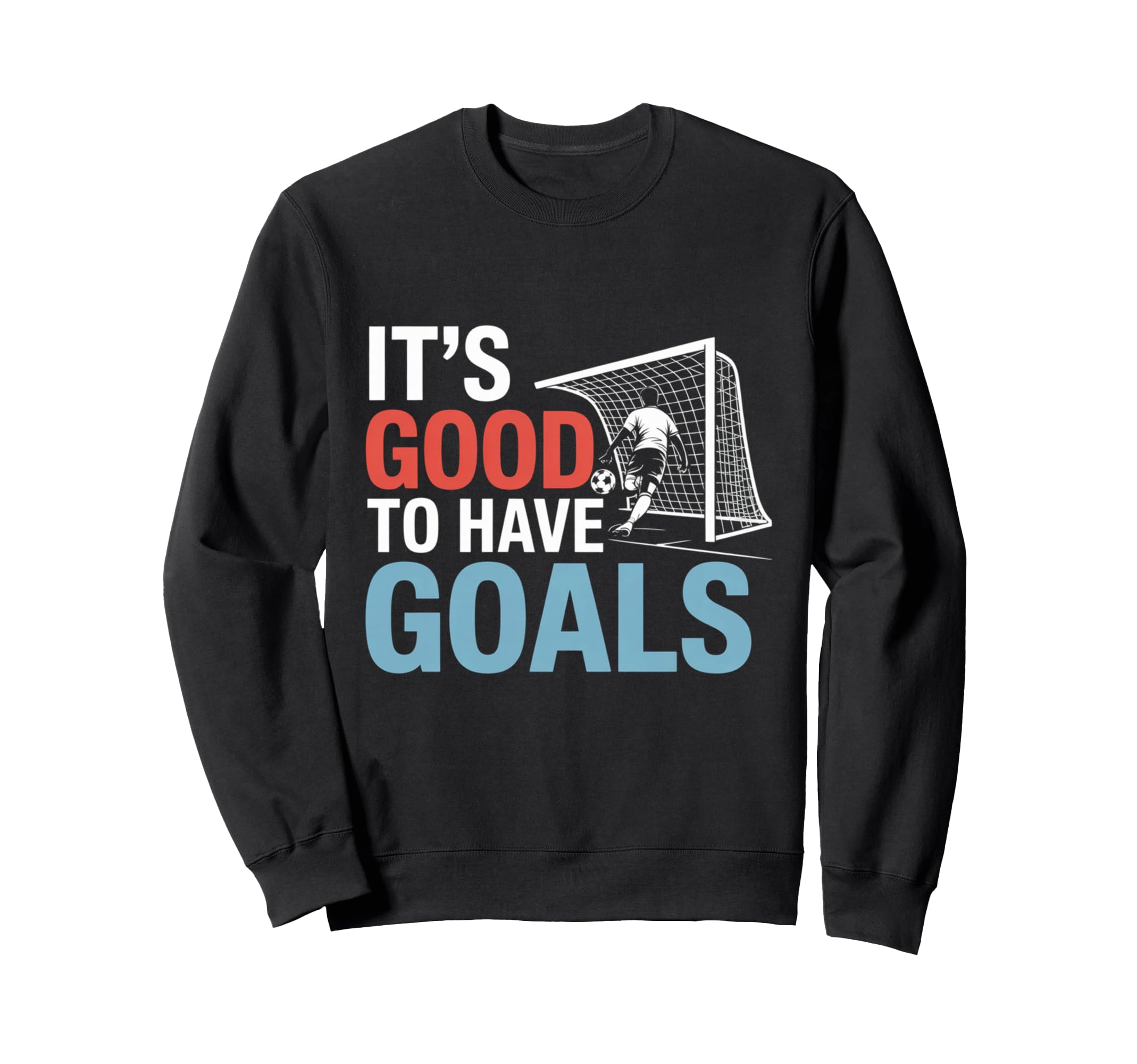 Lifes About Goals And Assists Soccer T-Shirt - Unique Graphic for Adults