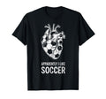 Funny Apparently I Like Soccer Love T-Shirt - Casual Everyday Wear Unisex