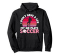 Soccer Soccer Fans Soccer Club Football Hoodie - Novelty Apparel Unisex