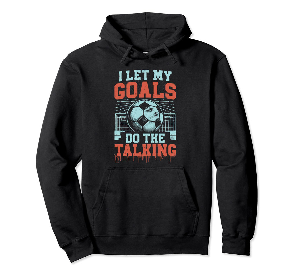 Soccer Soccer Lover Hoodie - Minimalist Print Men Women