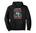 Soccer Soccer Lover Hoodie - Minimalist Print Men Women