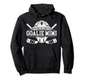Ice Hockey Goalie Mimi Hockey Hoodie - Casual Everyday Wear Men Women