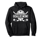 Ice Hockey Goalie Mimi Hockey Hoodie - Casual Everyday Wear Men Women