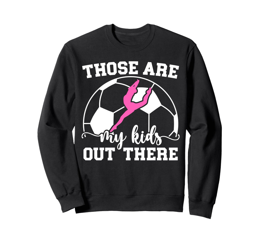 Soccer And Dance Mom Soccer Sweatshirt - Aesthetic Graphic Men Women