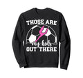 Soccer And Dance Mom Soccer Sweatshirt - Aesthetic Graphic Men Women