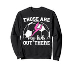 Soccer And Dance Mom Soccer Sweatshirt - Aesthetic Graphic Men Women